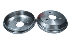 2x Bremstrommel Hinterachse für SMART CABRIO CITY-COUPE CROSSBLADE FORTWO Coupe