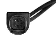 ABS Sensor Raddrehzahl Hinterachse für FORD MAZDA ESCORT VI Cabriolet