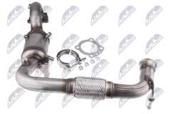 Katalysator für FORD ECOSPORT FIESTA VII