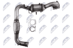 Katalysator für FORD ECOSPORT FIESTA VII