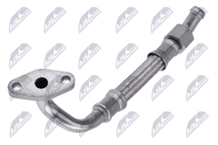 Ölleitung Lader für AUDI A4 B5 Avant B6