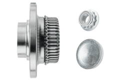 Radlagersatz Hinterachse für SEAT VW INCA CADDY II Großraumlimousine