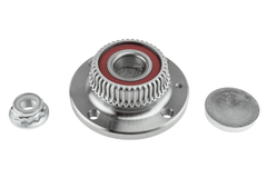 Radlagersatz Hinterachse für SEAT VW INCA CADDY II Großraumlimousine