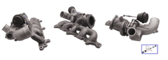 Turbolader Abgasturbolader für FORD VOLVO FOCUS II KUGA I MONDEO IV Stufenheck