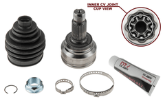 Gelenksatz Antriebswelle Hinterachse für BMW 1 2 Coupe Cabriolet 3 Gran Turismo