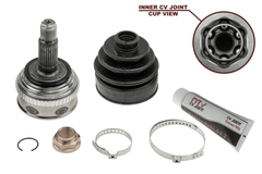 Gelenksatz Antriebswelle Vorderachse für HONDA ACCORD III Aerodeck CIVIC V