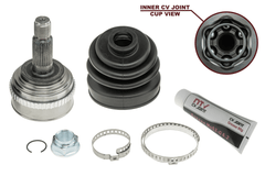 Gelenksatz Antriebswelle Vorderachse für HONDA CIVIC VII Hatchback Stufenheck