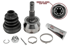 Gelenksatz Antriebswelle Vorderachse für NISSAN NAVARA NP300 PATHFINDER III