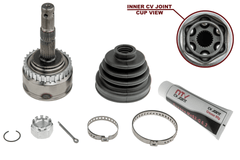 Gelenksatz Antriebswelle Vorderachse für OPEL COMBO Tour CORSA C MERIVA A