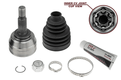 Gelenksatz Antriebswelle Vorderachse für RENAULT MEGANE II Stufenheck Grandtour