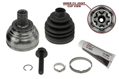 Gelenksatz Antriebswelle Vorderachse für AUDI SEAT SKODA VW A3 Sportback