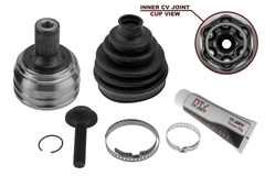 Gelenksatz Antriebswelle Vorderachse für MAN VW TGE Kasten Pritsche/Fahrgestell