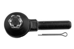 Spurstangenkopf Vorderachse rechts für SUZUKI JIMNY Geländewagen offen