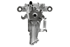 Bremssattel Hinterachse rechts für NISSAN ALMERA II Hatchback TINO PRIMERA