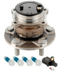 Radlagersatz Hinterachse für FORD C-MAX II FOCUS Turnier Stufenheck Cabriolet