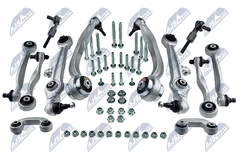 Reparatursatz Querlenker Vorderachse für AUDI VW A6 C5 Avant PASSAT B5.5