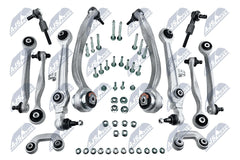 Reparatursatz Querlenker Vorderachse für AUDI VW A6 C5 Avant PASSAT B5.5