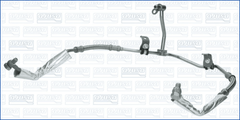 Ölleitung Lader für LAND ROVER RANGE III