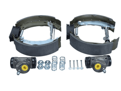 Bremsbackensatz Hinterachse für RENAULT 19 II Chamade I Cabriolet CLIO SUPER 5