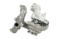 Turbolader Abgasturbolader für SEAT SKODA VW IBIZA IV SC ST FABIA II Combi