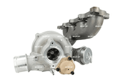 Turbolader Abgasturbolader für OPEL SAAB ASTRA H Caravan GTC TwinTop J