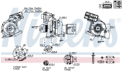Turbolader Abgasturbolader für FIAT JEEP 500X CHEROKEE COMPASS RENEGADE SUV