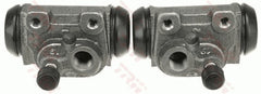 2x Radbremszylinder Hinterachse für CITROËN C3 I C2 ENTERPRISE Pluriel