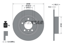 2x Bremsscheibe Hinterachse für MINI COUNTRYMAN PACEMAN