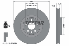 2x Bremsscheibe Vorderachse für LAND ROVER RANGE VELAR
