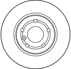 2x Bremsscheibe Vorderachse für LAND ROVER RANGE I II