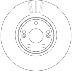 2x Bremsscheibe Vorderachse für RENAULT LAGUNA II Grandtour