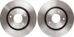 2x Bremsscheibe Vorderachse für NISSAN ALMERA TINO CEFIRO III Stufenheck MAXIMA
