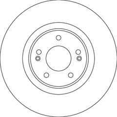 2x Bremsscheibe Vorderachse für HYUNDAI KIA SANTA FE IV SORENTO