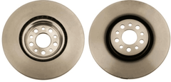 2x Bremsscheibe Vorderachse für CITROËN FIAT LANCIA PEUGEOT C8 Van ULYSSE PHEDRA