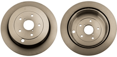 2x Bremsscheibe Hinterachse für SUBARU TRIBECA
