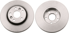 2x Bremsscheibe Vorderachse für RENAULT MEGANE II Stufenheck Grandtour
