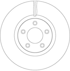2x Bremsscheibe Vorderachse für MAZDA 3