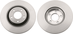 2x Bremsscheibe Vorderachse für MAZDA 3
