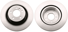 2x Bremsscheibe Vorderachse für LAND ROVER RANGE III