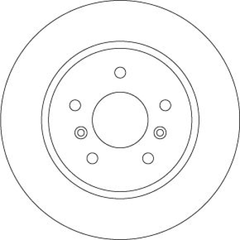 2x Bremsscheibe Hinterachse für NISSAN QASHQAI II SUV