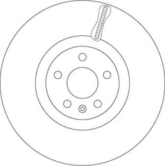 2x Bremsscheibe Vorderachse für VOLVO S60 III S90 II V60 Cross Country V90