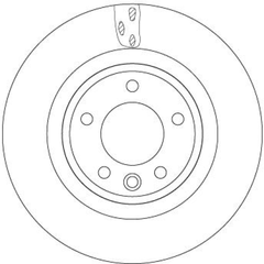 2x Bremsscheibe Hinterachse für LAND ROVER DISCOVERY V RANGE IV SPORT II VAN
