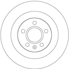 2x Bremsscheibe Hinterachse für VOLVO XC40