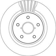 2x Bremsscheibe Hinterachse für CITROËN OPEL PEUGEOT DS C3 AIRCROSS II / ORIGIN