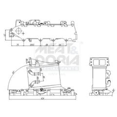 Ladeluftkühler für AUDI SEAT SKODA VW A3 Sportback Limousine Cabriolet Q2 TT