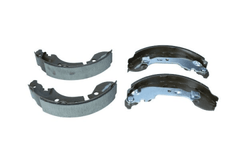 Bremsbackensatz Hinterachse für RENAULT SMART CLIO II TWINGO III