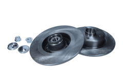 2x Bremsscheibe Hinterachse für RENAULT MEGANE II Stufenheck Grandtour