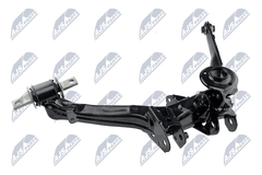 Querlenker Hinterachse links für HONDA CIVIC VII Stufenheck VIII