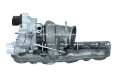 Turbolader Abgasturbolader für BMW 1 2 Coupe Cabriolet 3 Gran Turismo Touring 4