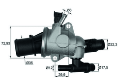 Thermostat Kühlmittel für ALFA ROMEO 159 Sportwagon BRERA SPIDER